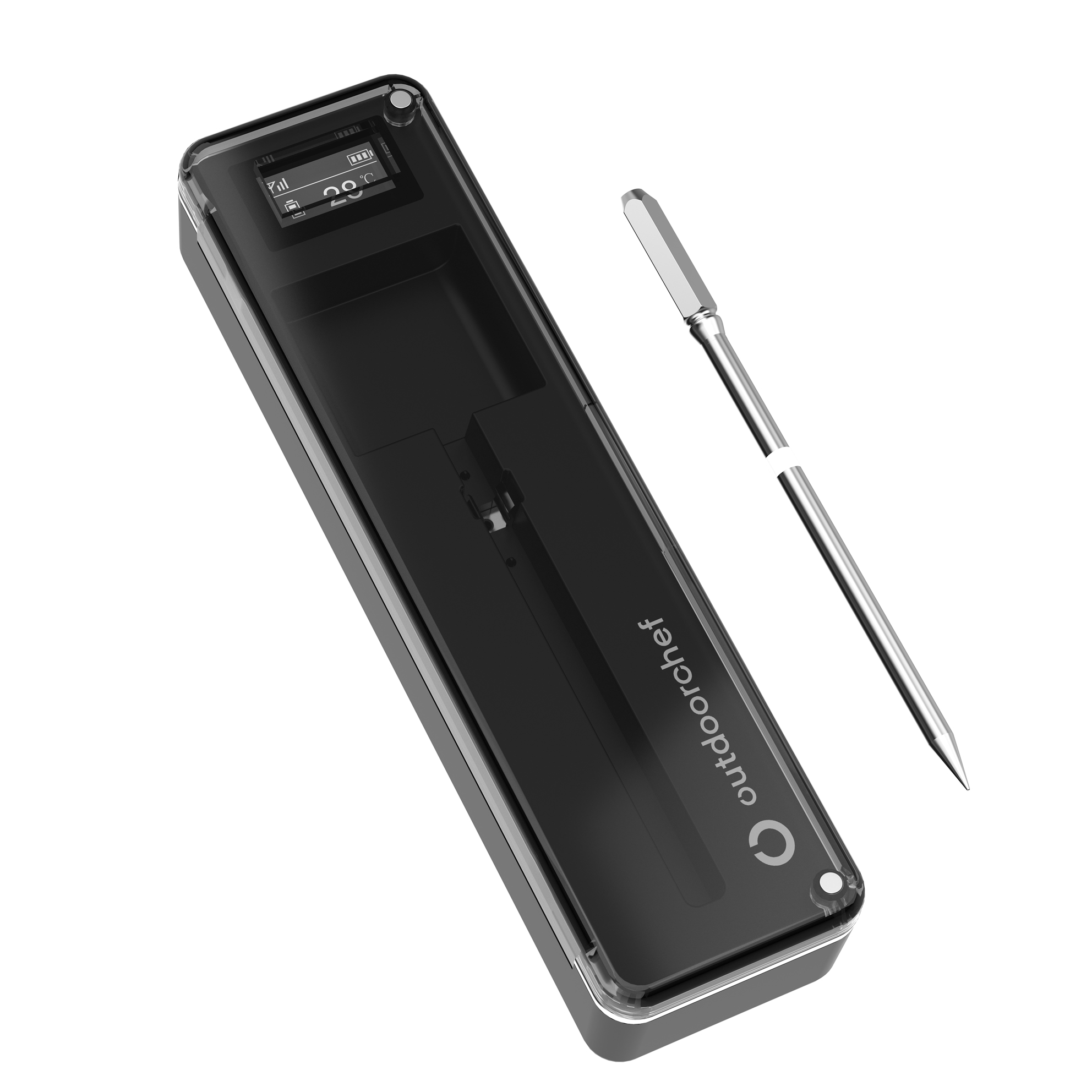 OUTDOORCHEF Easy Check PRO Wireless Grillthermometer Single