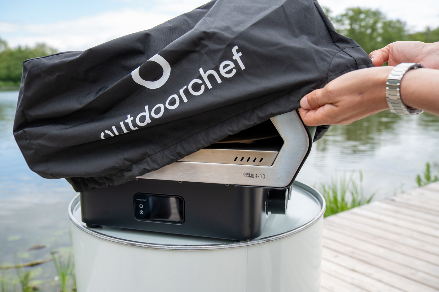 Outdoorchef Abdeckhaube Prismo 420 G