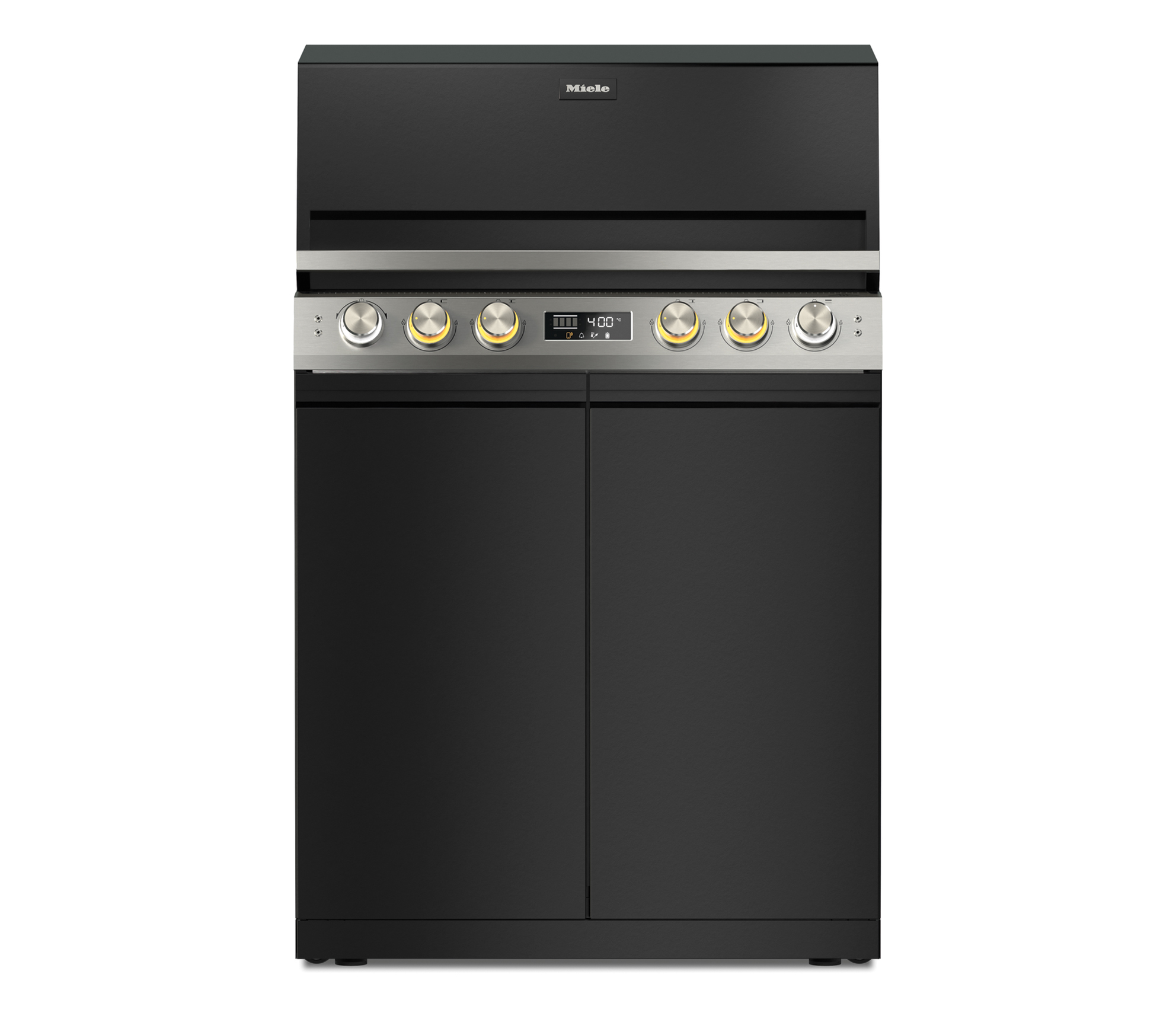 Miele Fire Pro mit Zwischenboden Gasgrill