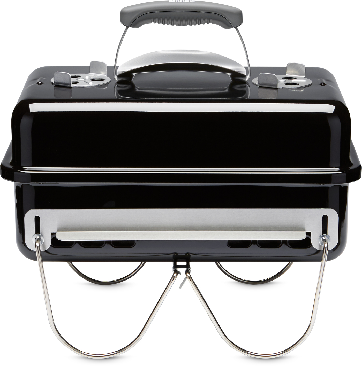 Weber Go-Anywhere Holzkohle Black