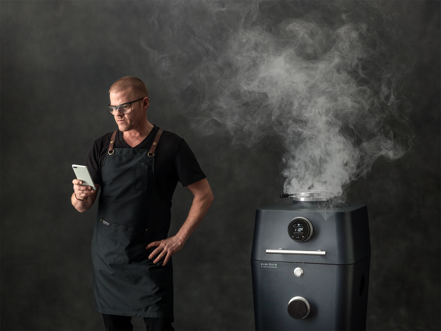 Everdure 4K Outdoor Ofen Graphite by heston blumentahl App für iOS / Android