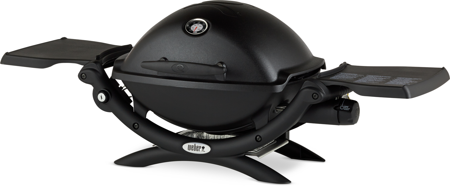 Weber Q 1200 Black Line