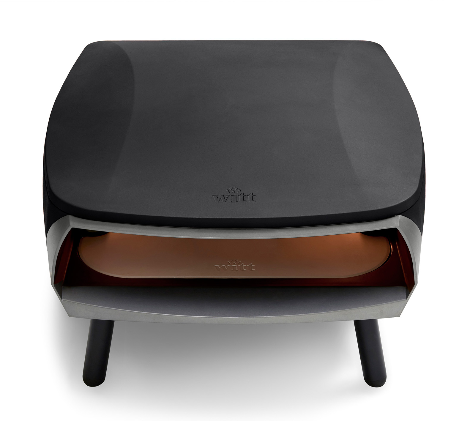 WITT Pizzaofen Etna Fermo Black