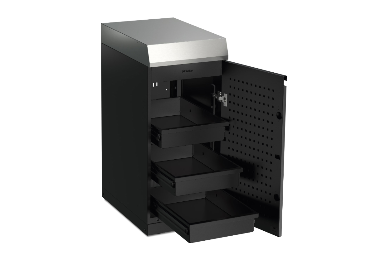 Miele Stauraummodul S mit Schubladen