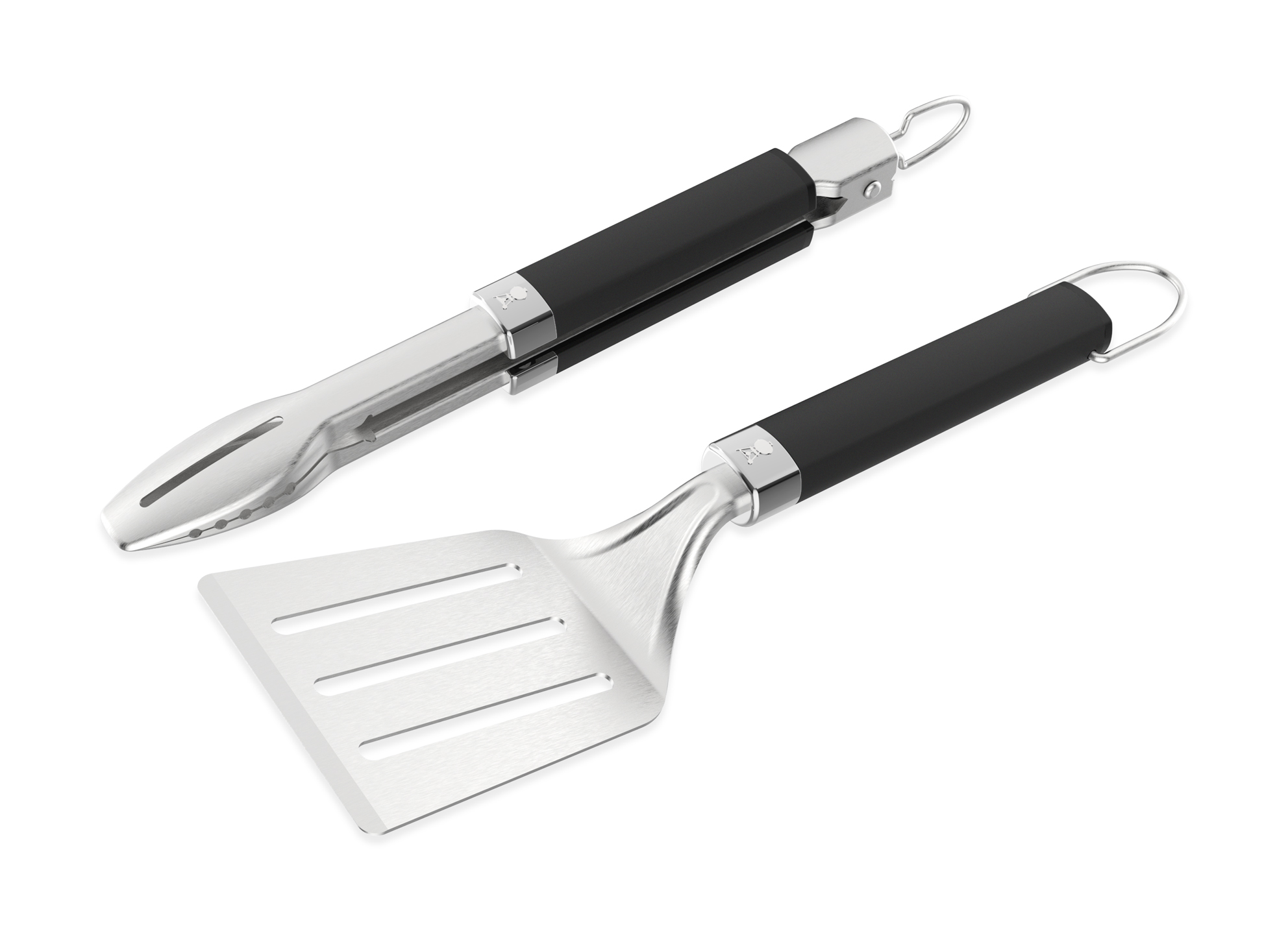 Weber Tragbares Grillbesteck-Set 2-tlg.