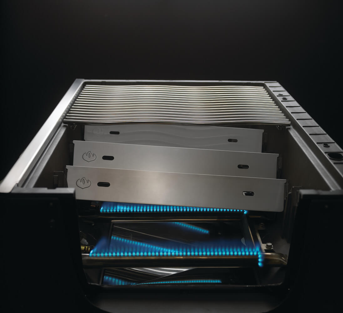 Napoleon Oasis 105 Outdoor-Küche, Einbaugrill P500