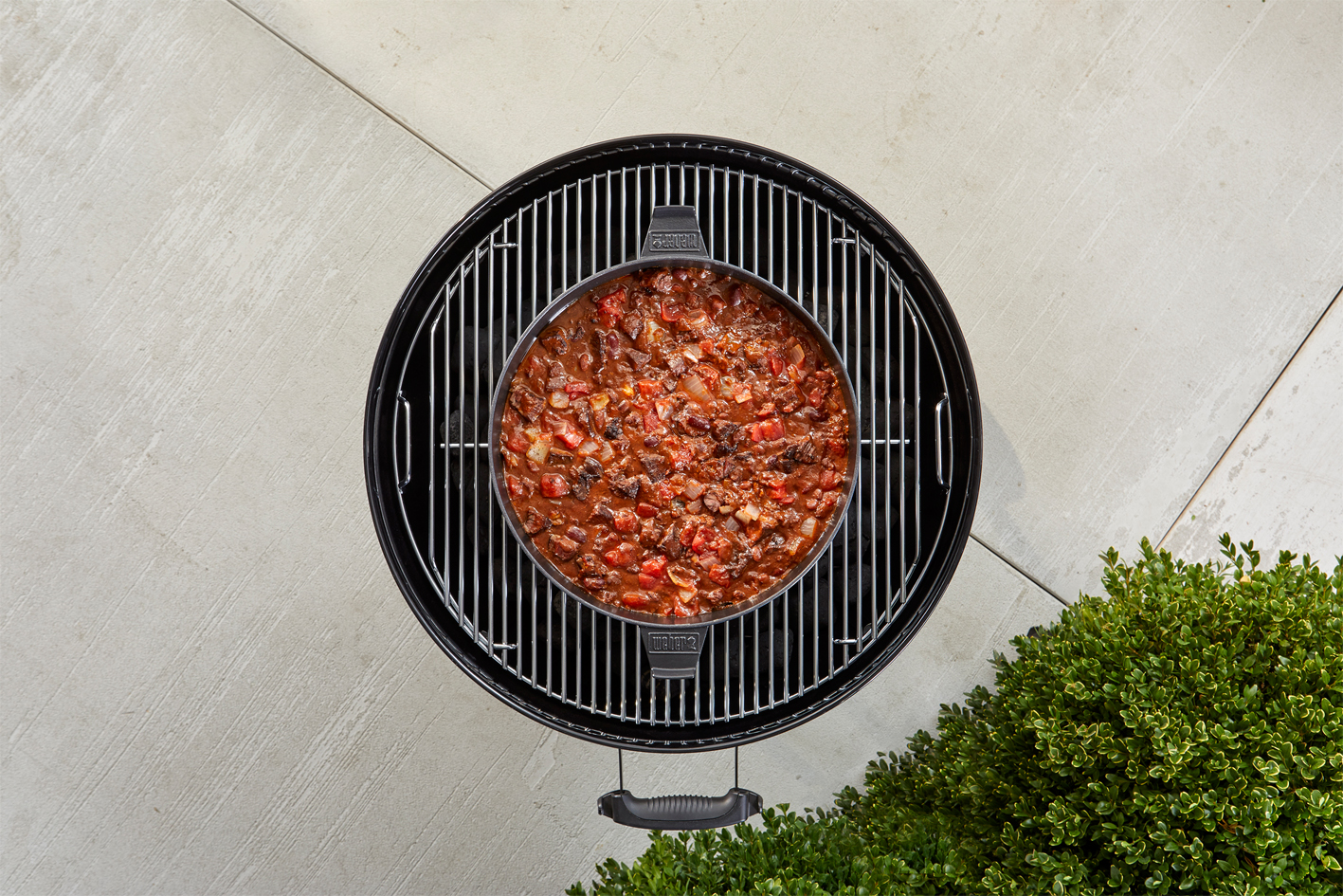 Weber 2 in 1 Dutch Oven & Pfanne - GBS