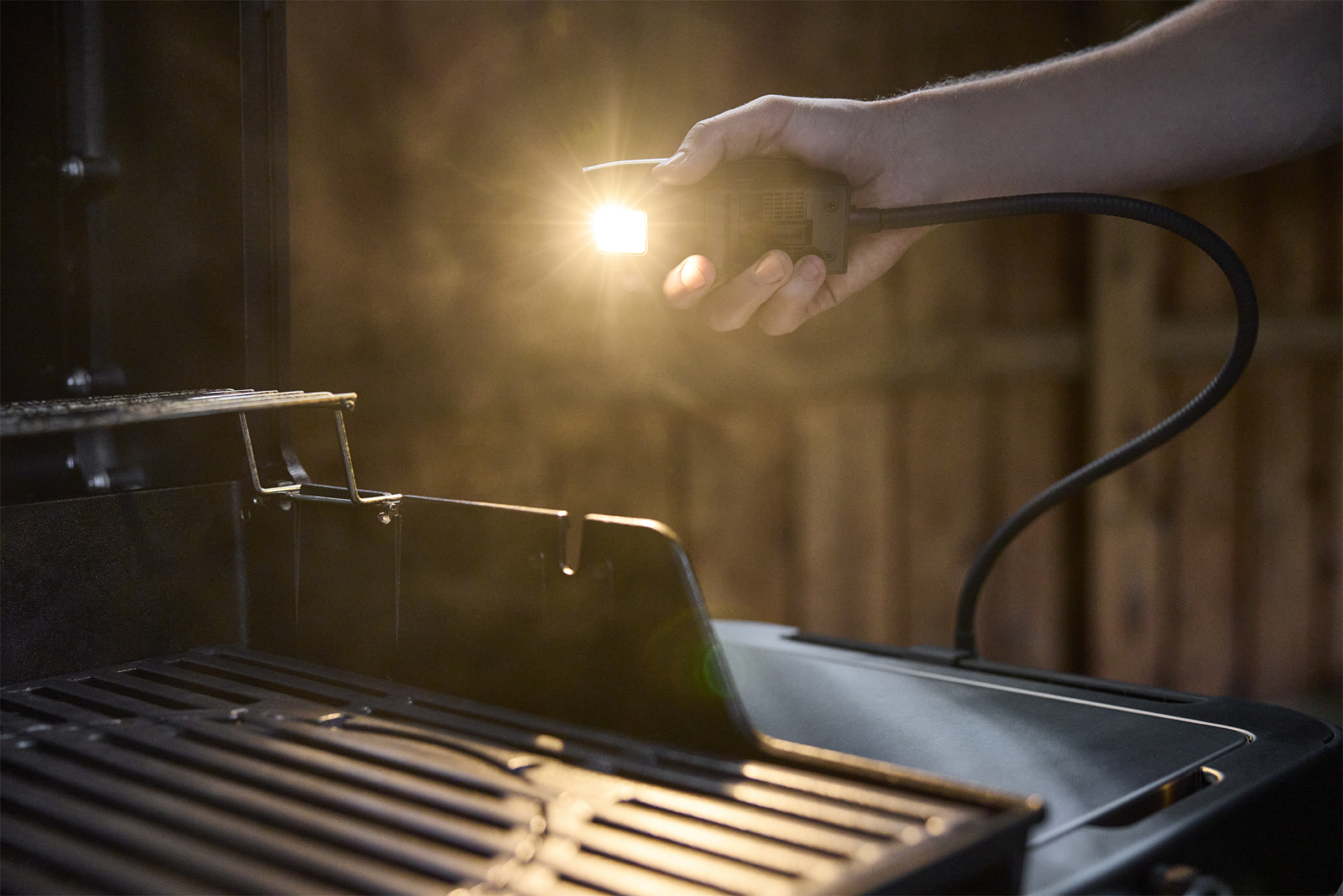Weber Works flexible Leuchte
