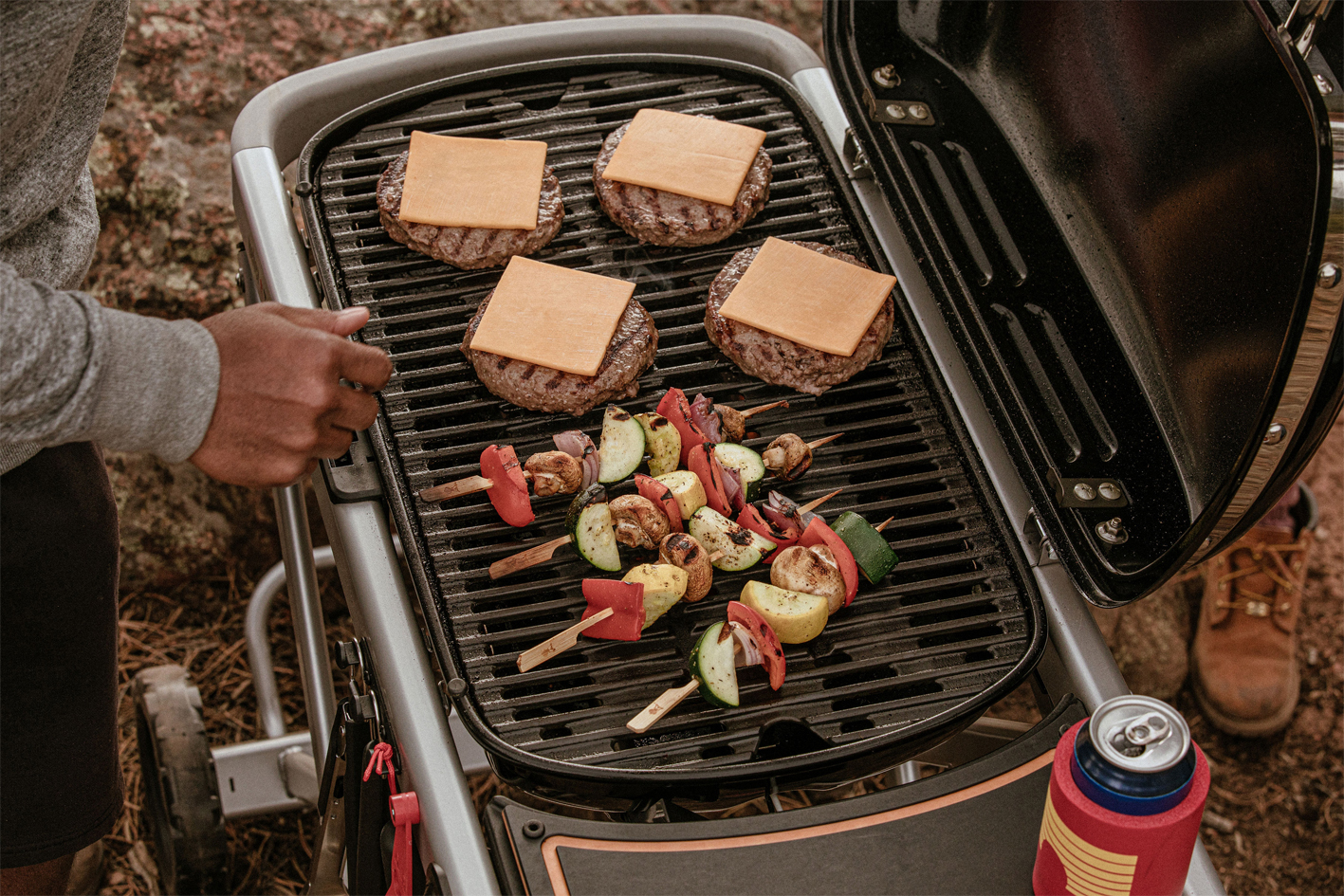 Weber Traveler Gasgrill