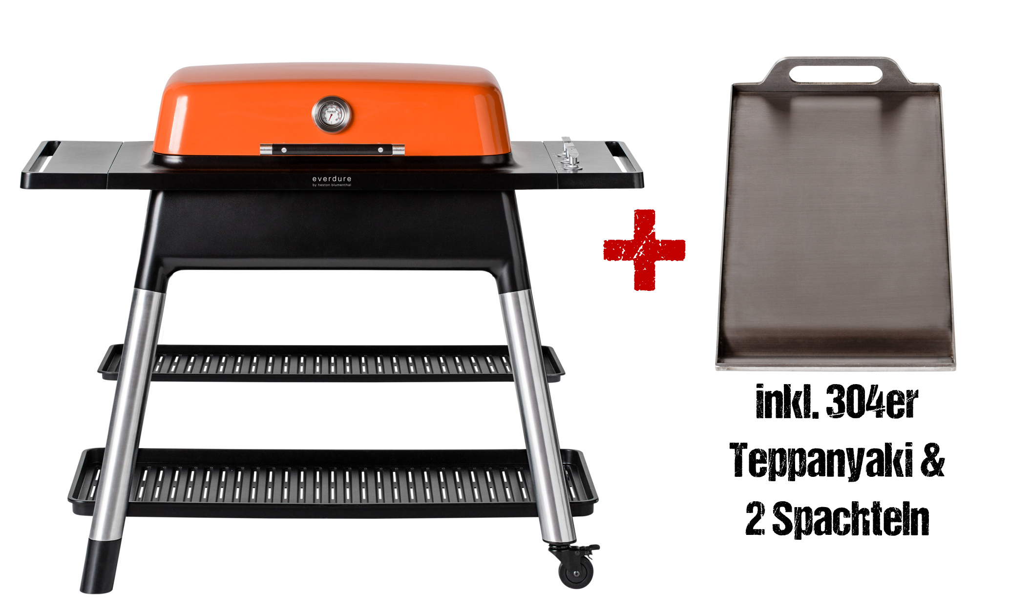 Everdure FURNACE Orange Gasgrill