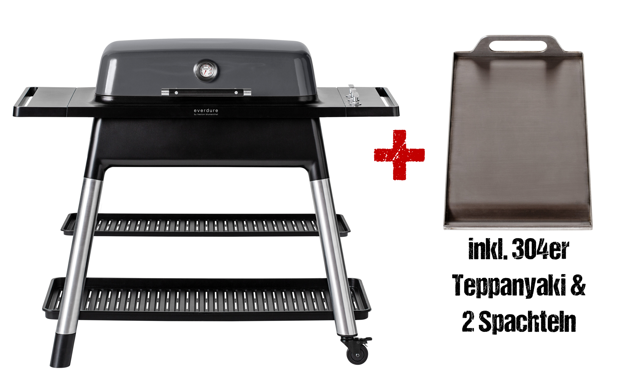 Everdure FURNACE Graphite Gasgrill