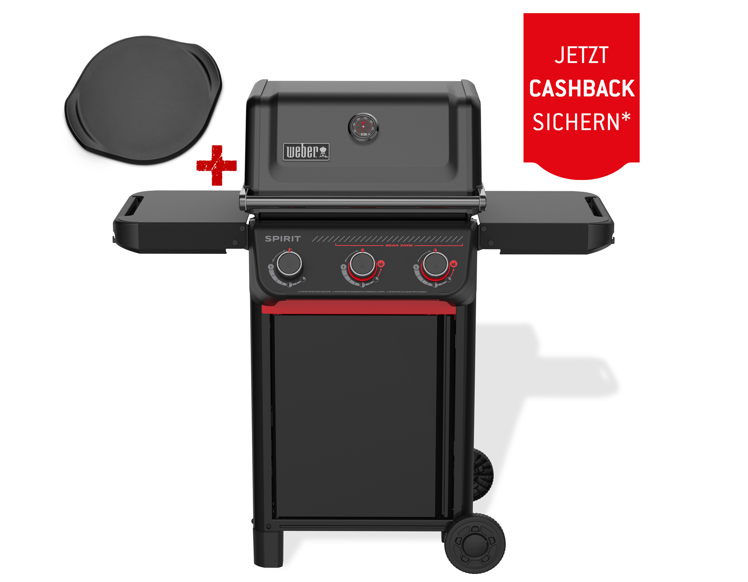 Weber Spirit E-325 Stealth Gasgrill
