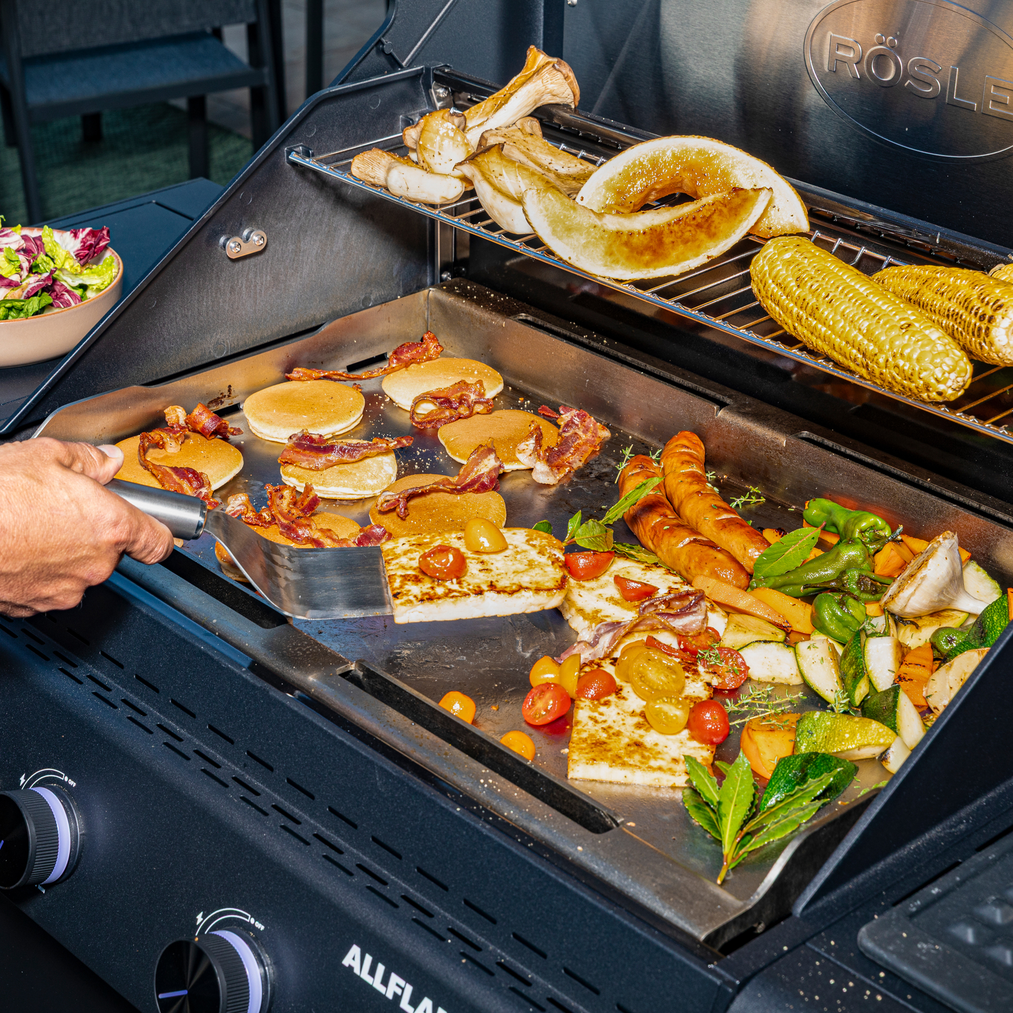 Rösle Full-Size BBQ Plancha EpicFlame / AllFlame