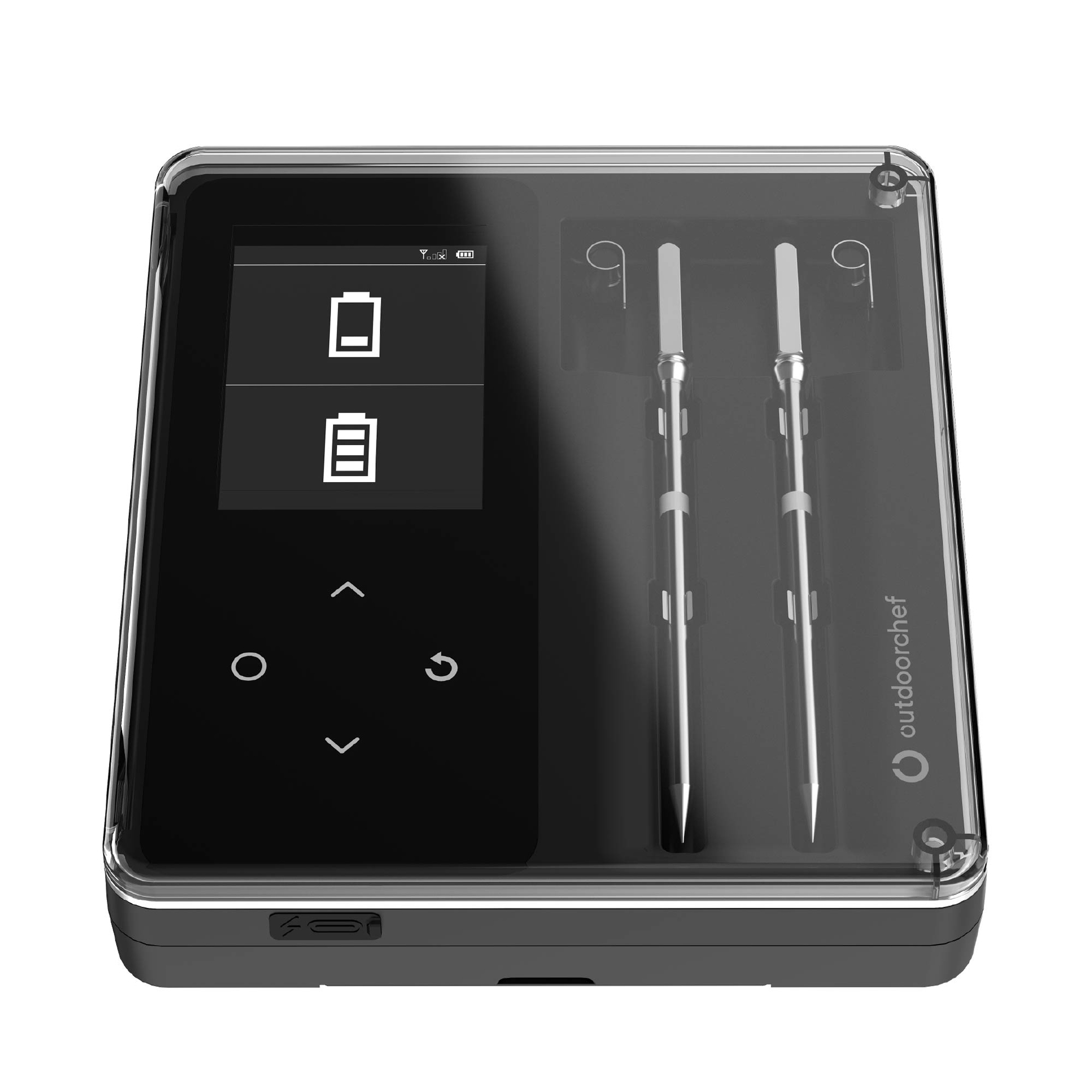 OUTDOORCHEF Easy Check PRO Wireless Grillthermometer Dual
