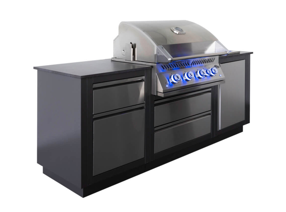 Napoleon Oasis 105 Outdoor-Küche, Einbau 32" der Serie 700
