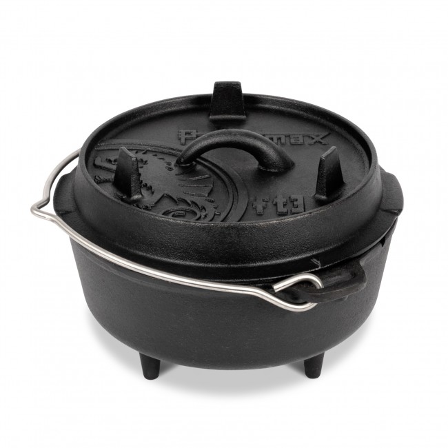 Petromax Dutch Oven FT 3 mit Füßen