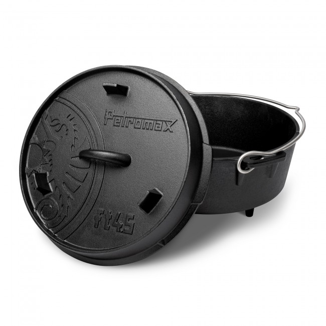 Petromax Dutch Oven FT 4.5 mit Füßen