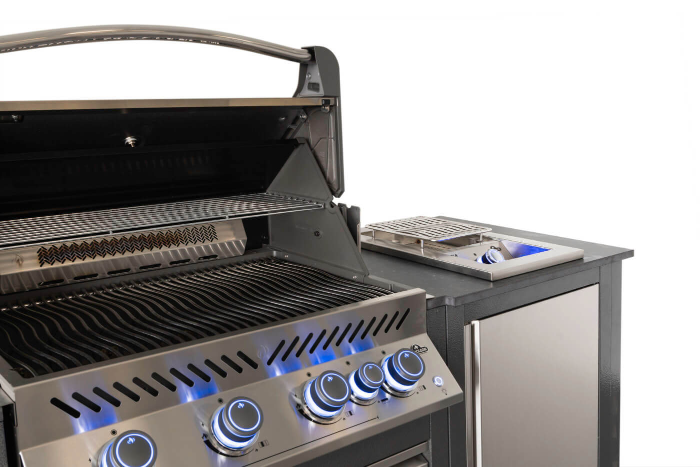 Napoleon Oasis 105 Outdoor-Küche, Einbaugrill P500