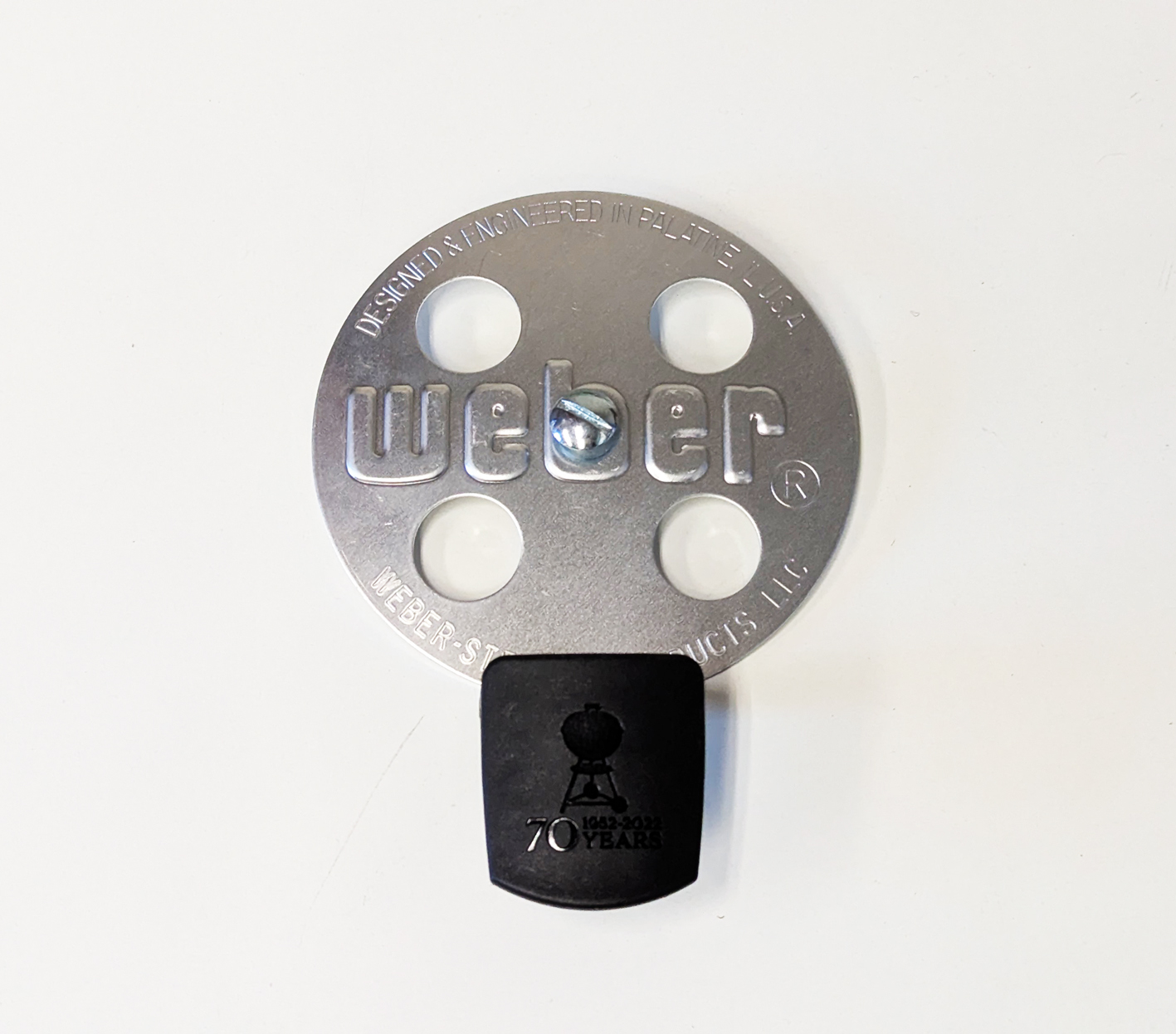 Weber Luftregulator 70th Anniversary Edition