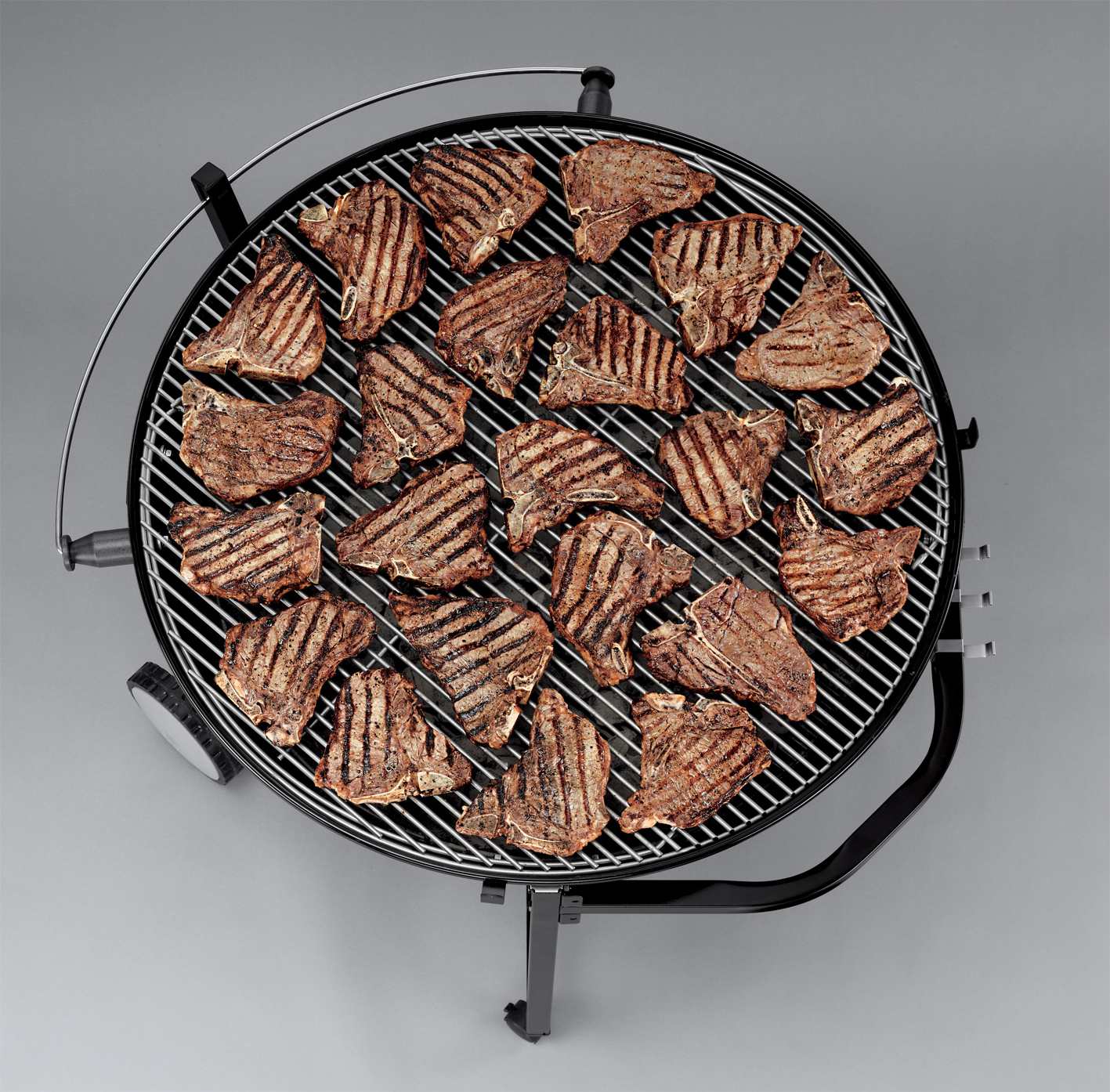 Weber Ranch Kettle Holzkohlegrill Ø 96 cm