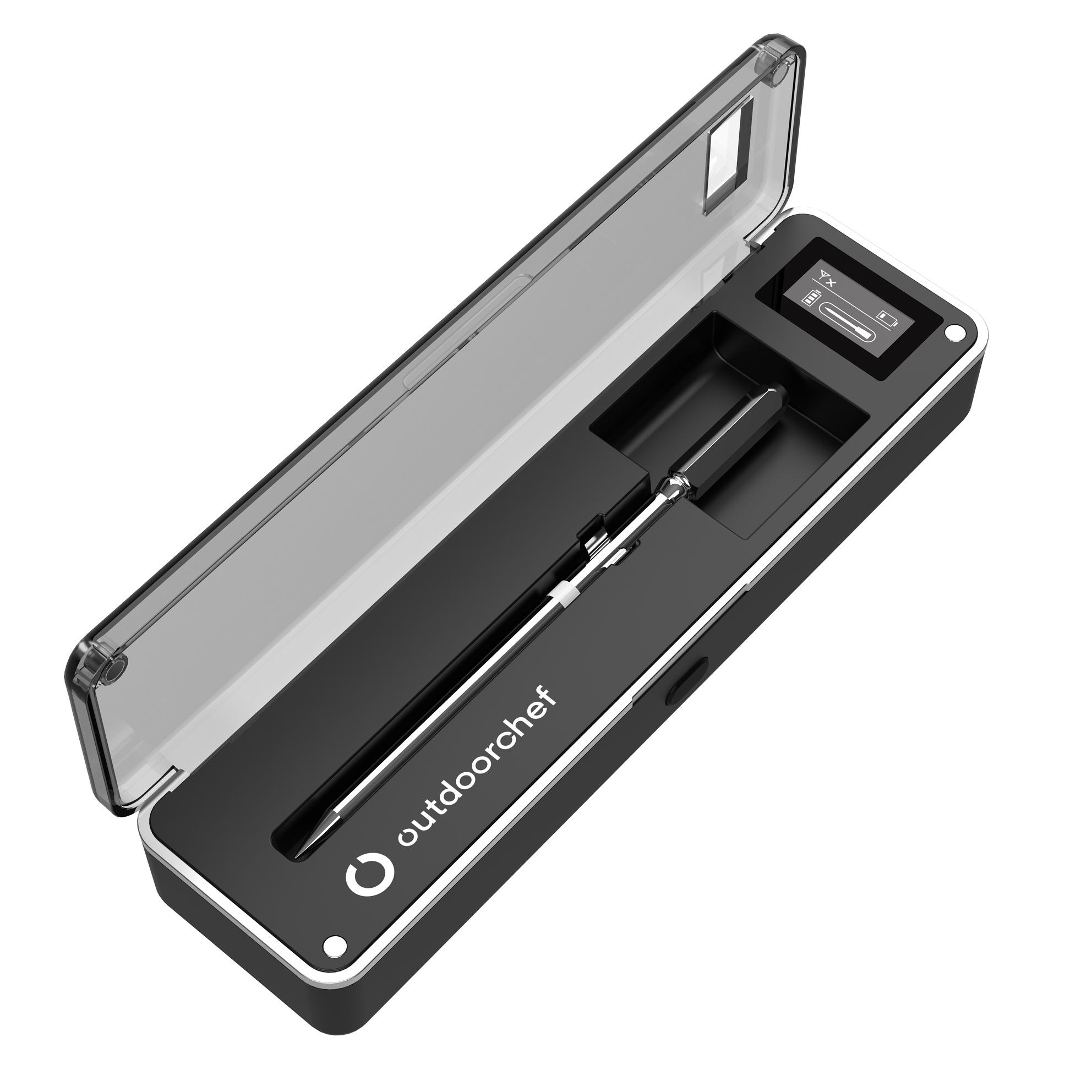 OUTDOORCHEF Easy Check PRO Wireless Grillthermometer Single