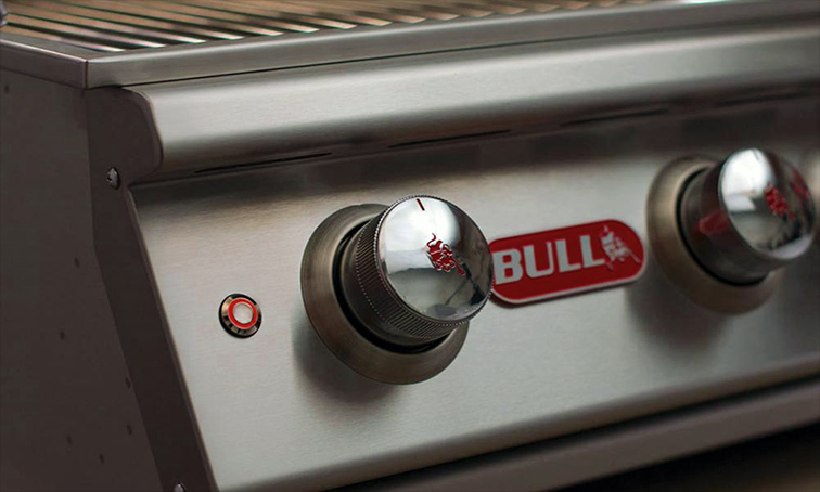 Bull Brahma Edelstahlgrill