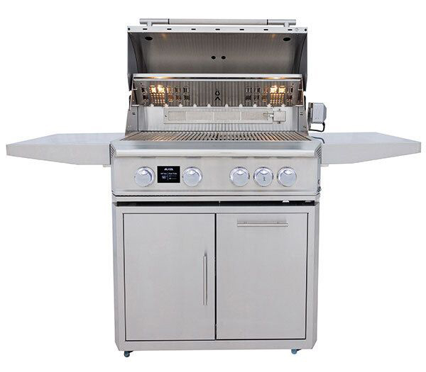 Everdure Blaze LTE PRO 4-Brenner 32" Cart Gasgrill