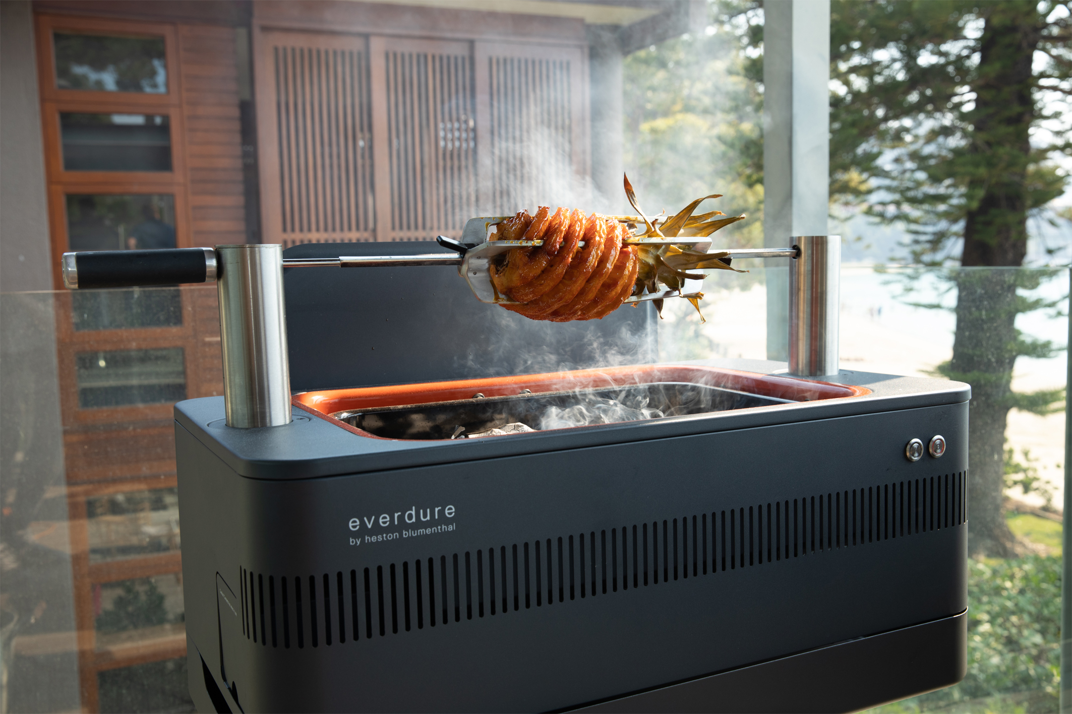 Everdure Fusion Holzkohlegrill