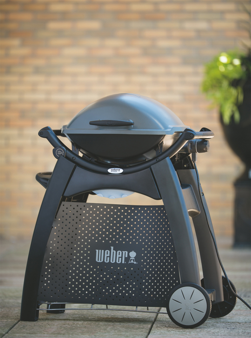 Weber Q Rollwagen