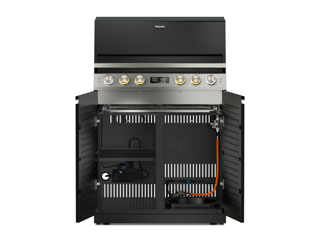 Miele Fire Pro mit Zwischenboden Gasgrill