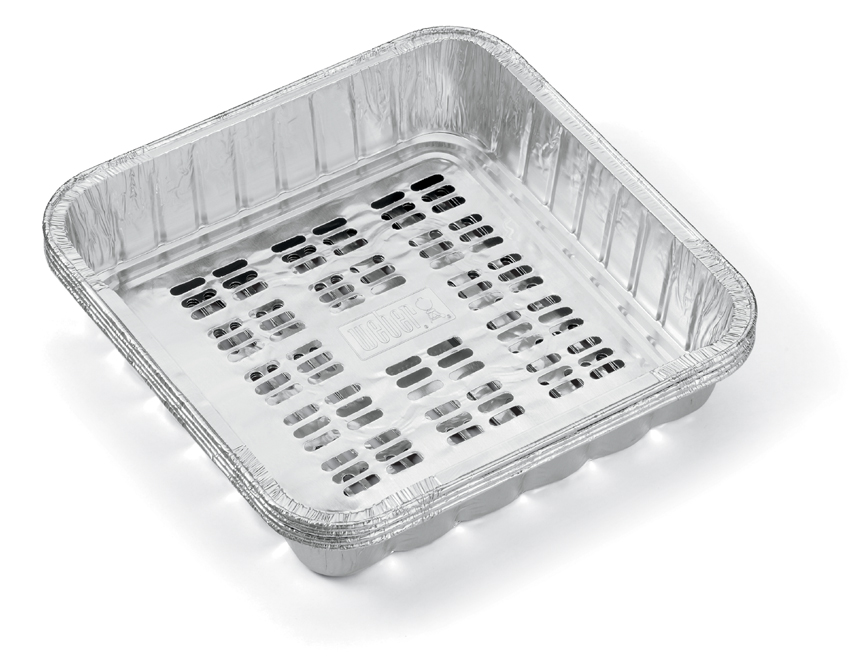 Weber Grillpfannen für Gemüse aus Aluminium