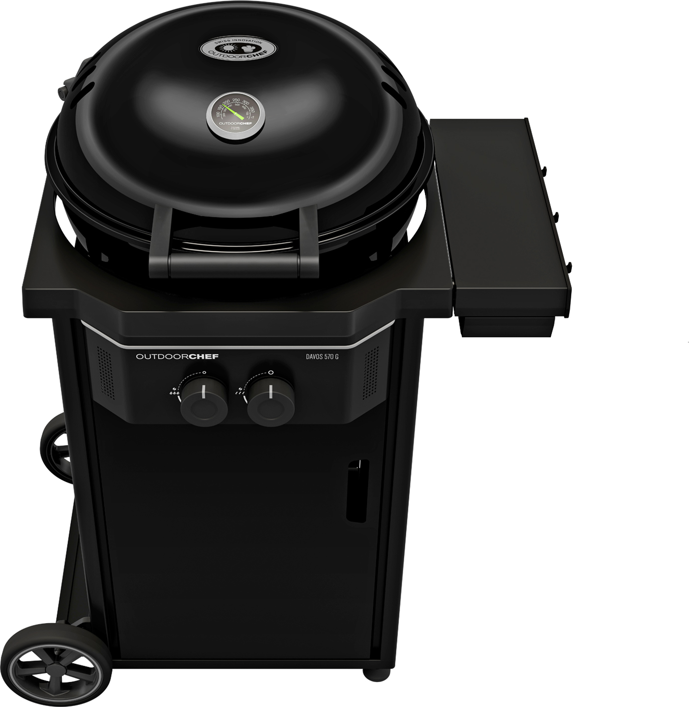 Outdoorchef Davos 570 G PRO Gaskugelgrill