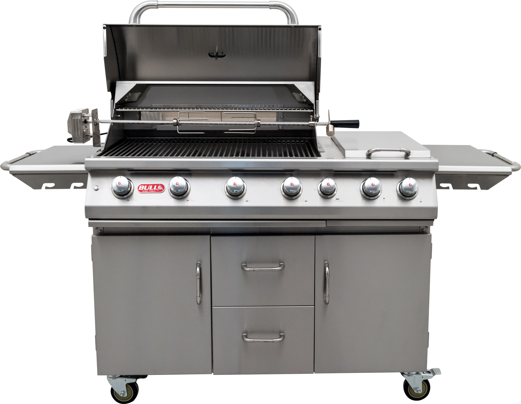 Bull 7 Burner Premium Edelstahlgrill