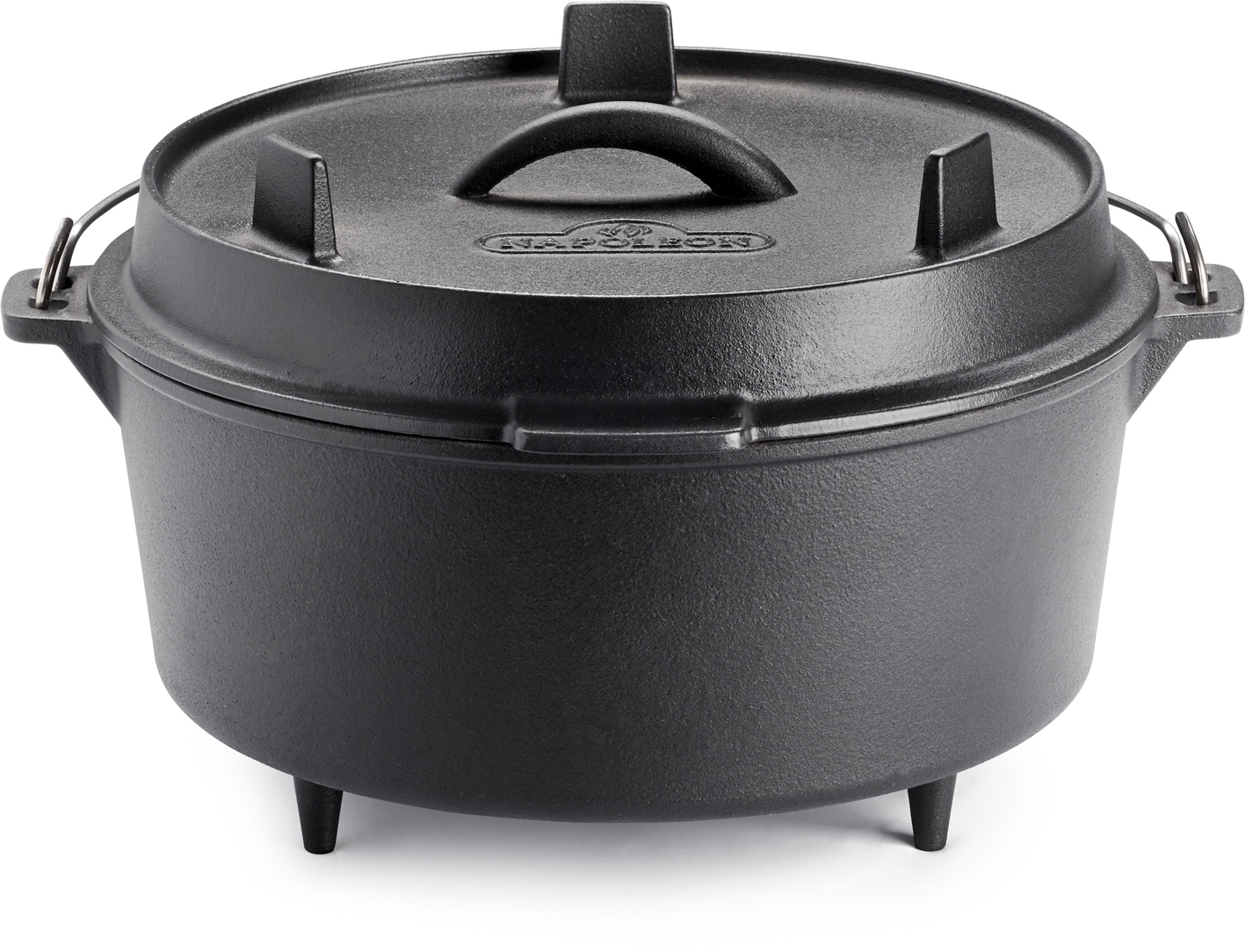 Napoleon Dutch Oven mit Deckel, Gusseisen, Ø 28 cm, 6 L