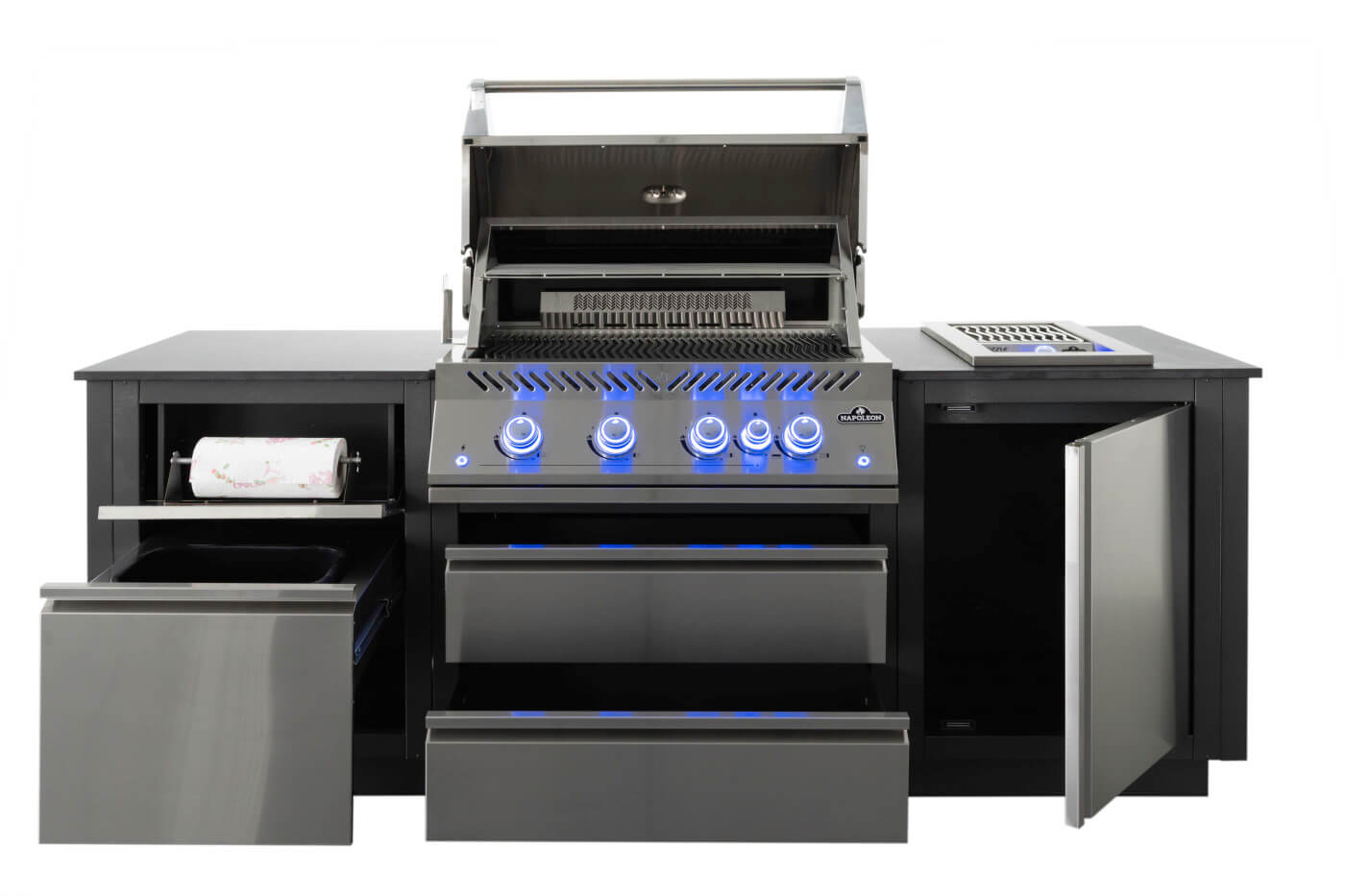 Napoleon Oasis 105 Outdoor-Küche, Einbau 32" der Serie 700
