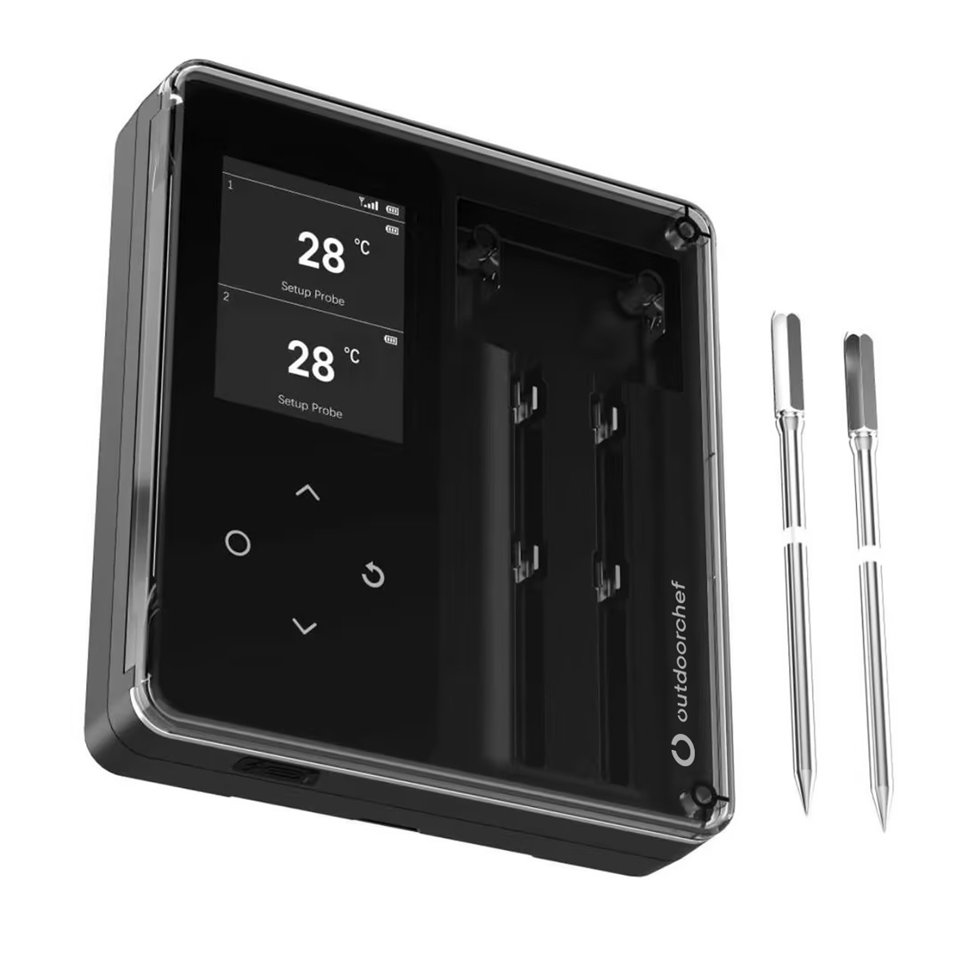 OUTDOORCHEF Easy Check PRO Wireless Grillthermometer Dual