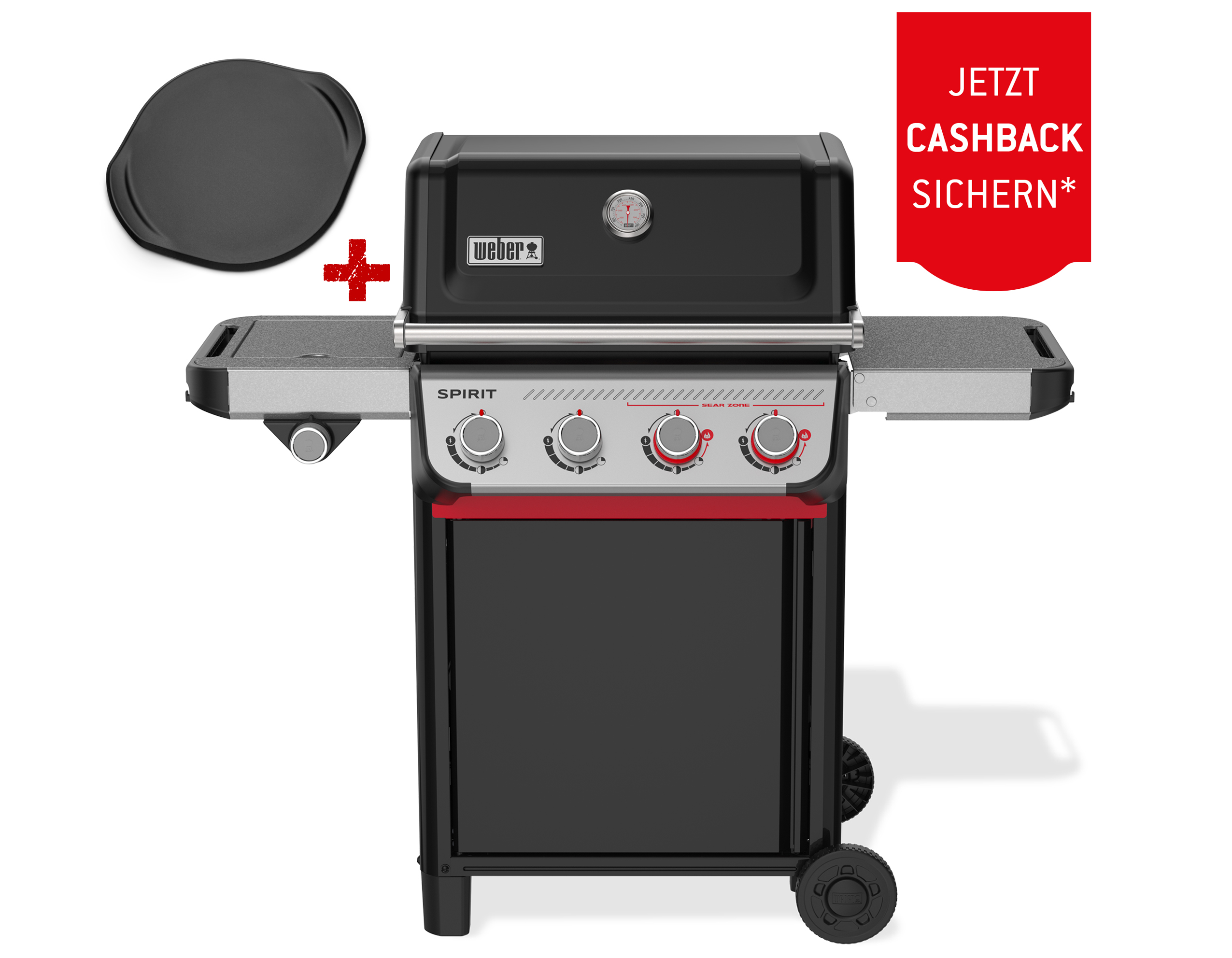 Weber Spirit E-435 Gasgrill