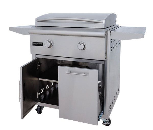 Everdure Blaze Plancha LTE+ 30" Gasgrill Cart