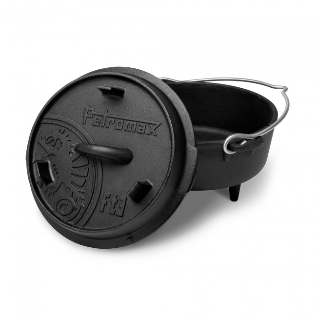 Petromax Dutch Oven FT 3 mit Füßen