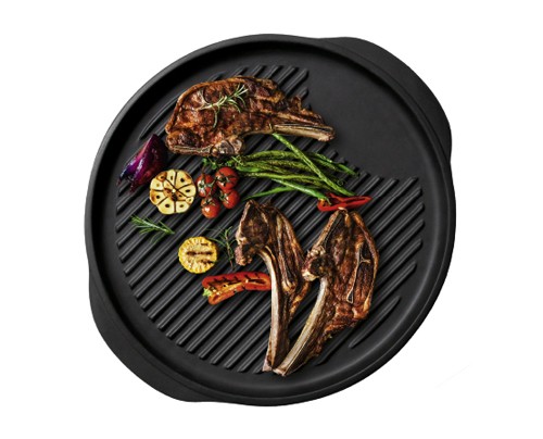 Keramik Grillplatte rund Ø 34 cm Ur-Topf