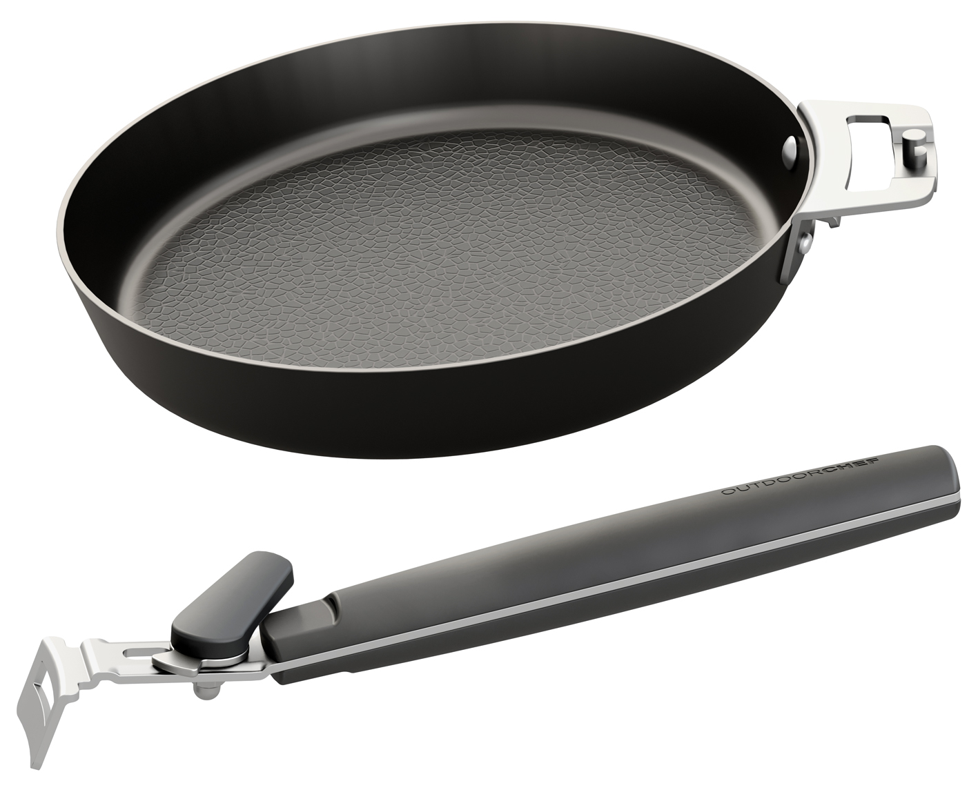 OutdoorCHEF Carbonstahlpfanne 28 cm