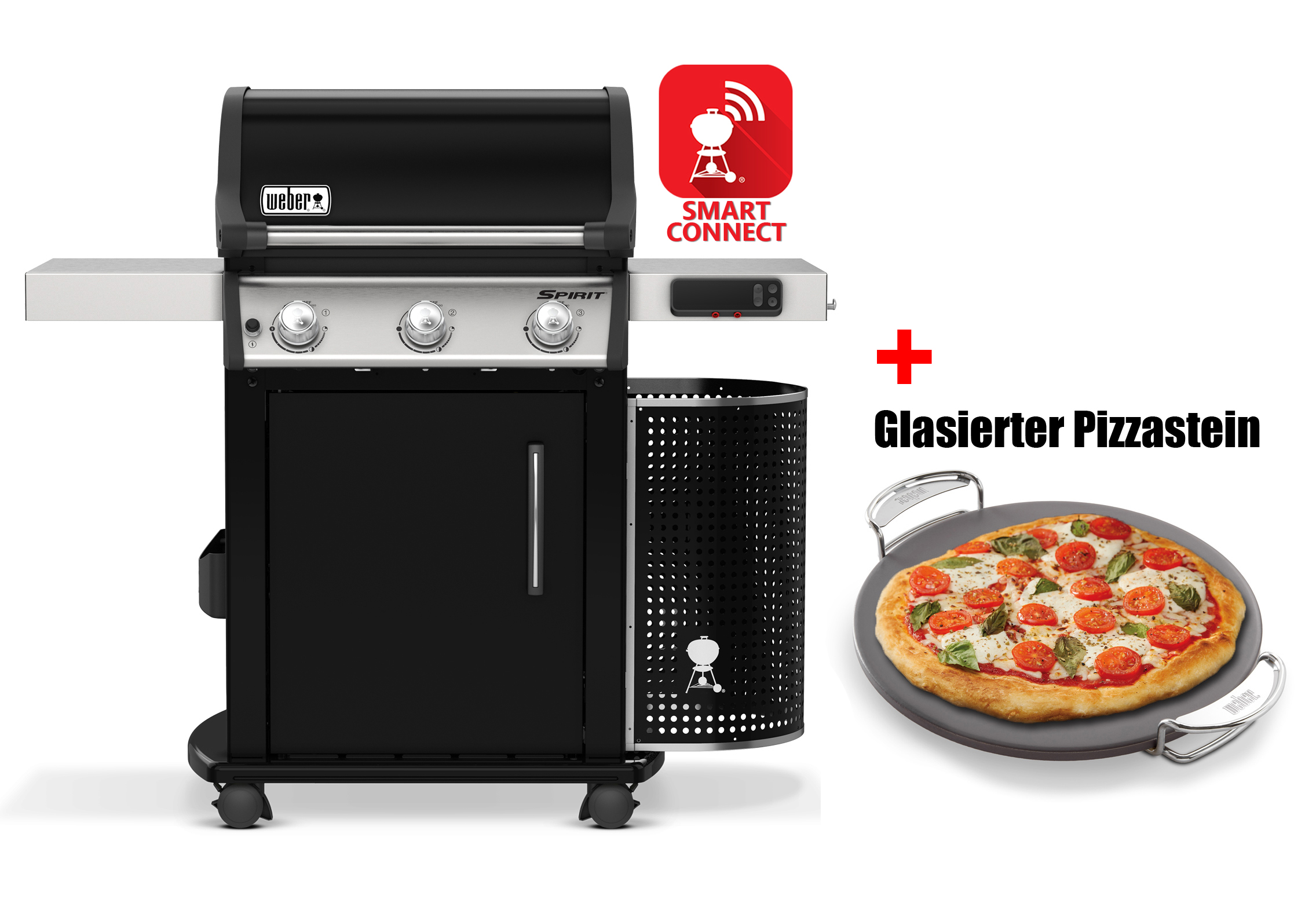 Weber Spirit EPX 315 GBS inkl. GBS-Pizzastein Ausstellungsstück