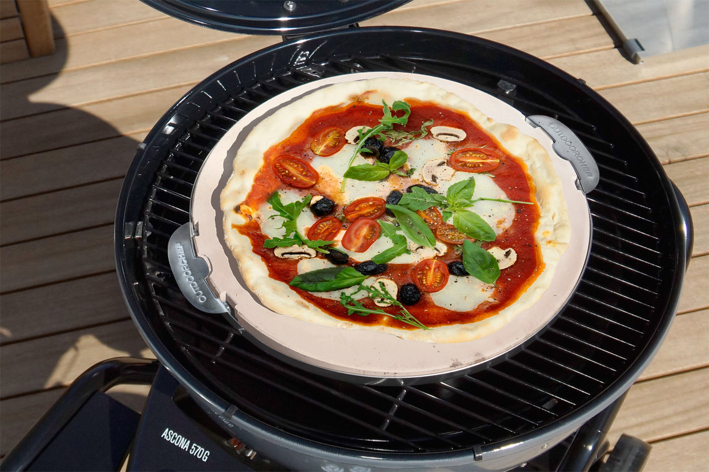 OutdoorCHEF Pizzastein 420/480