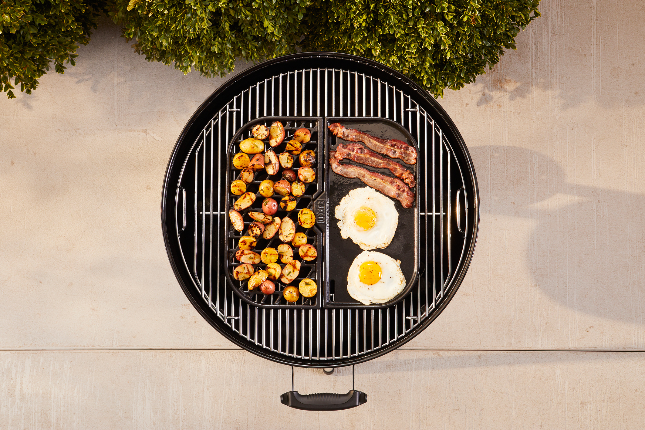 8858_2_in_1_Sear_9 Weber 2 in 1 Sear Grate & Grillplatte - GBS
