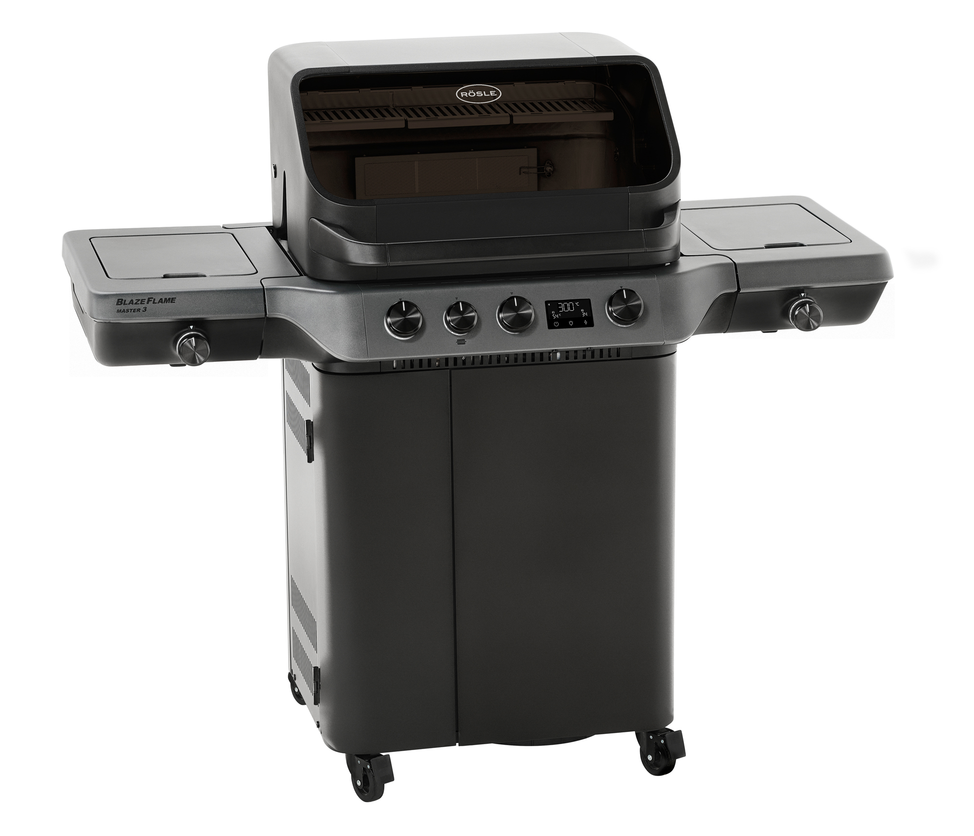 Rösle BLAZEFLAME Master 3 Gasgrill