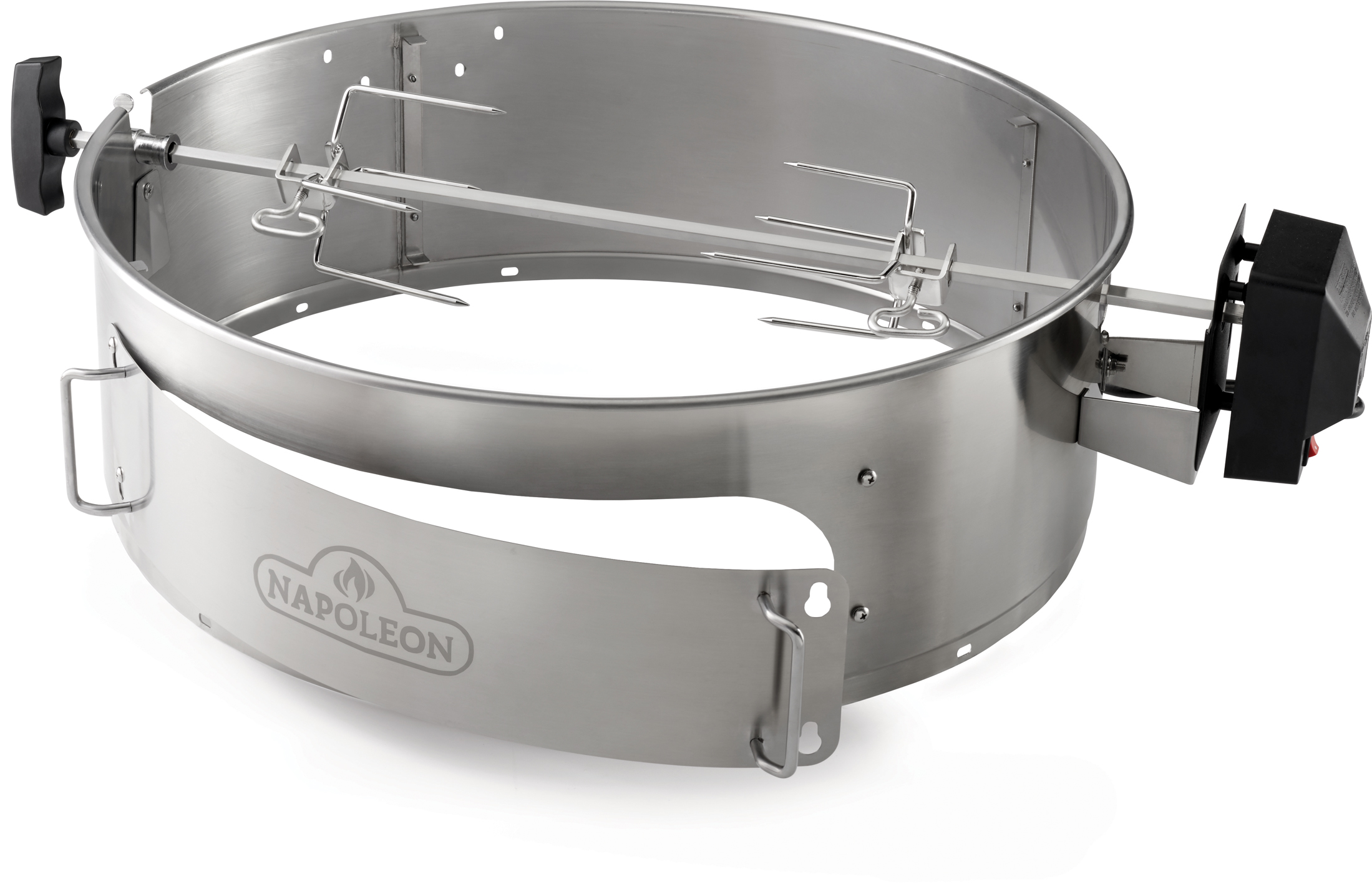 69222_Drehspiess_Kohle Napoleon Drehspieß-Vorrichtung für NK22K / PRO22K
