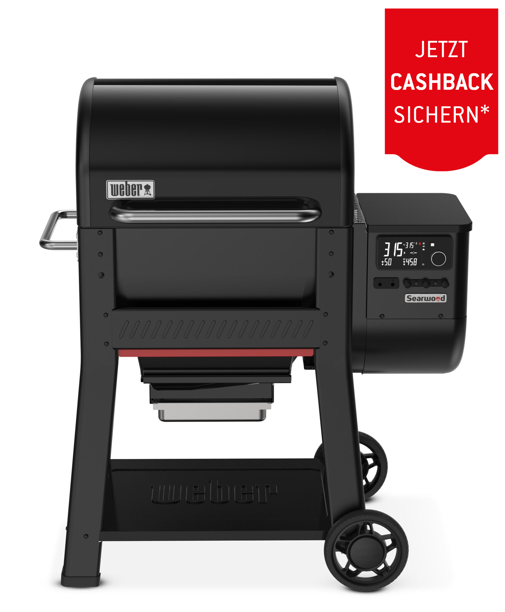 Weber Searwood Holzpelletgrill