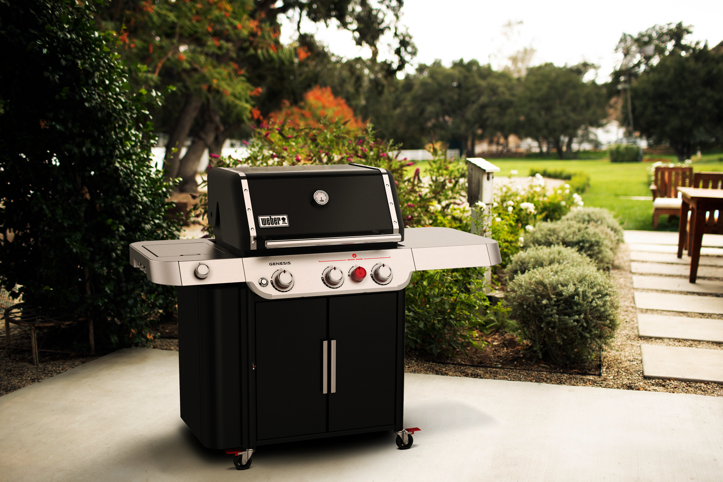 Weber Genesis E 335 Gasgrill