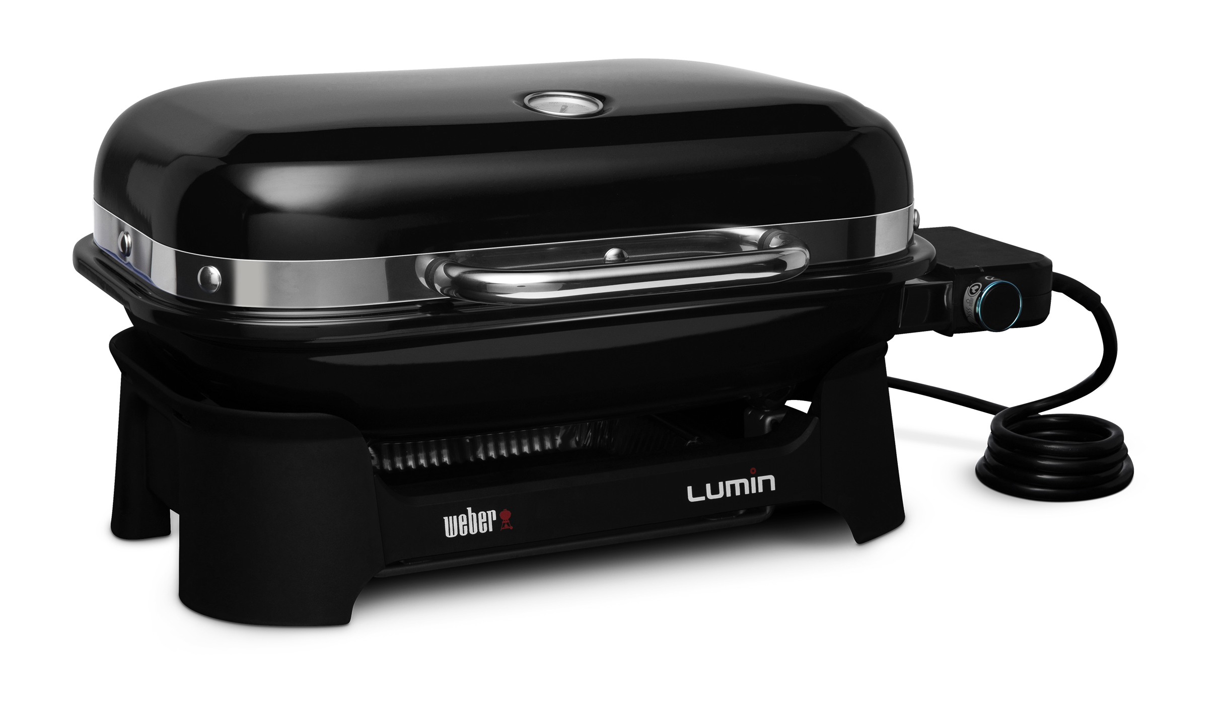 Weber Lumin Compact Elektrogrill Black