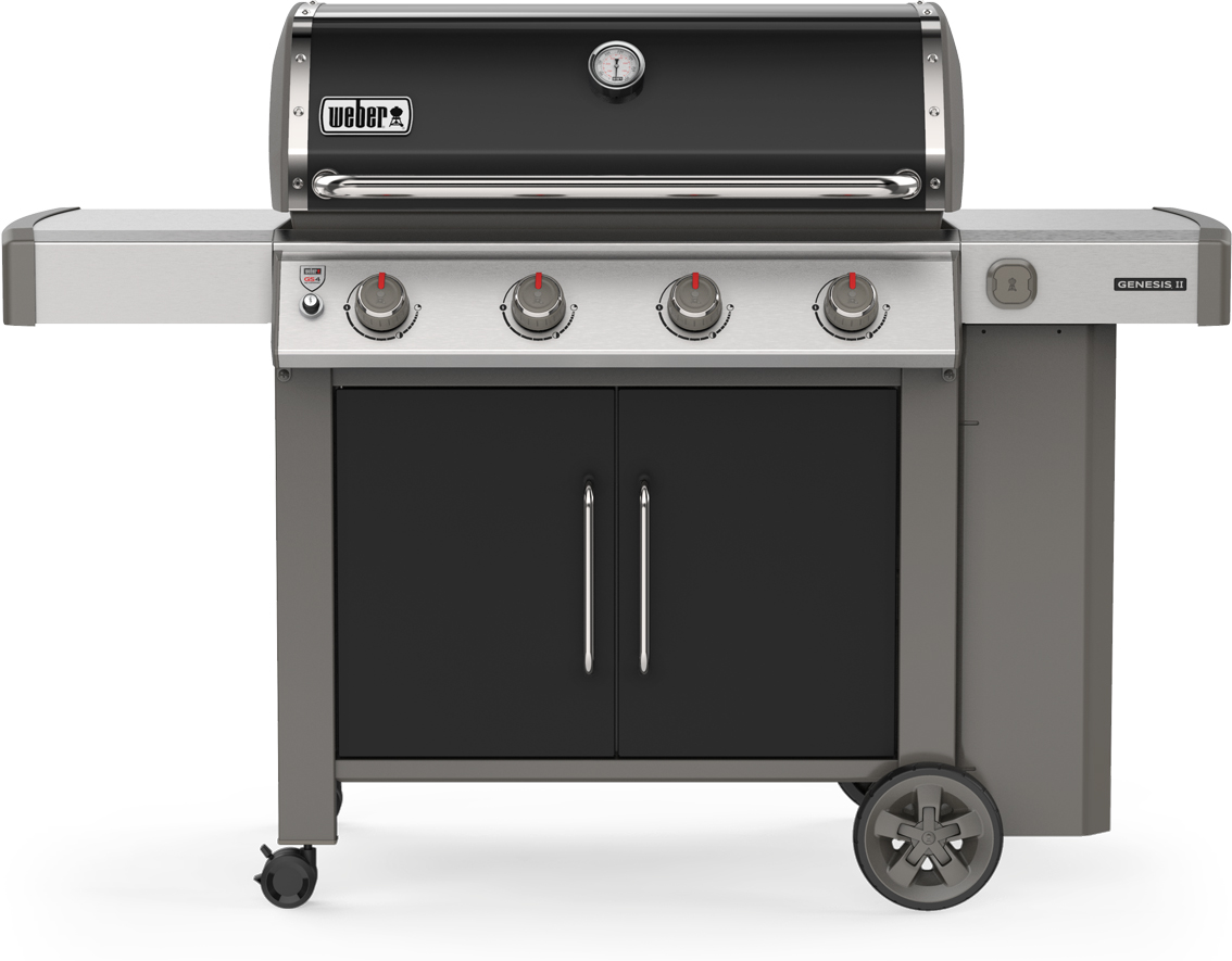 Weber Genesis II E 415 GBS Black Gasgrill